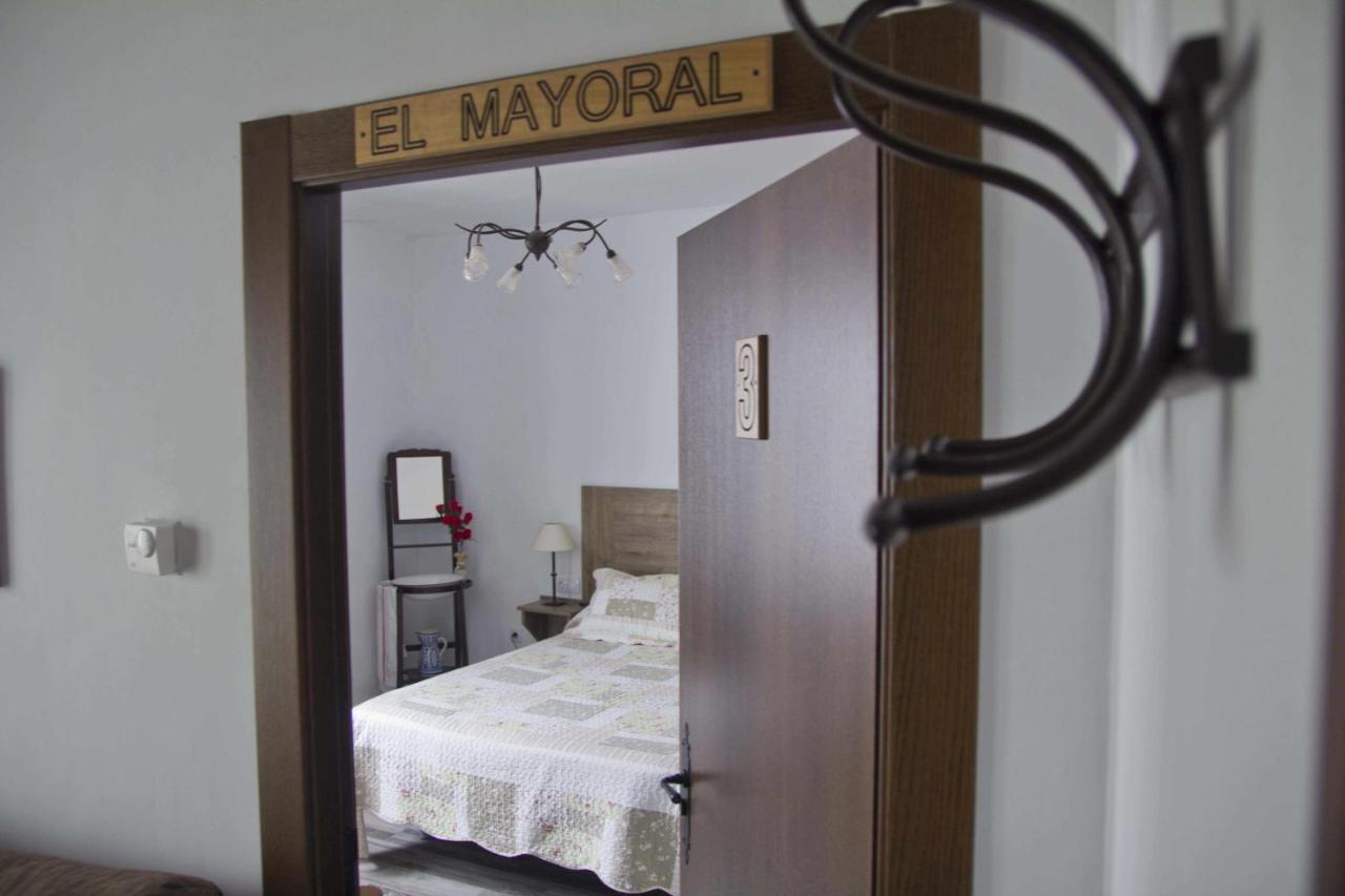 Casa Rural Los Mayorales Esparragalejo Exteriör bild