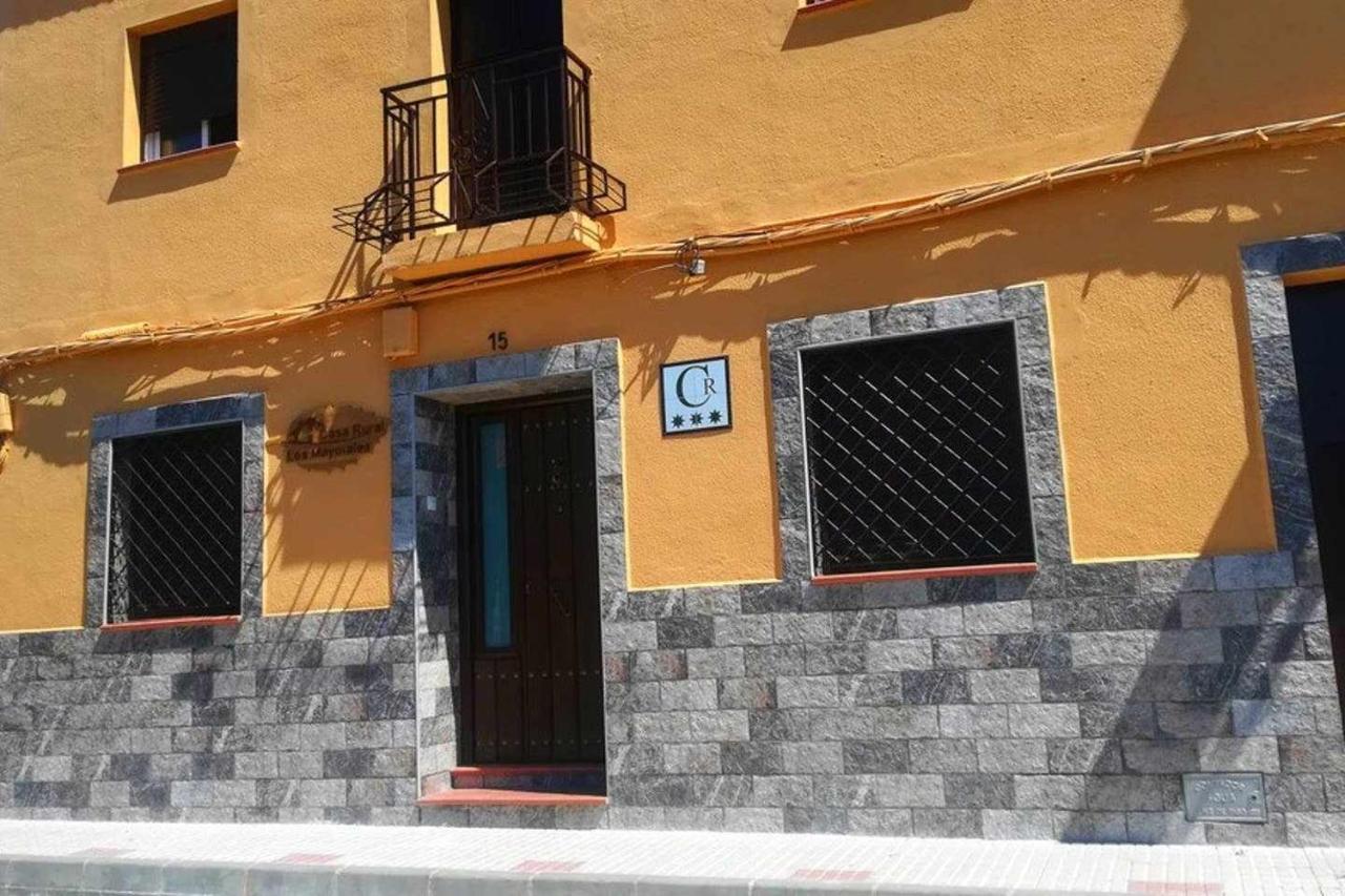 Casa Rural Los Mayorales Esparragalejo Exteriör bild